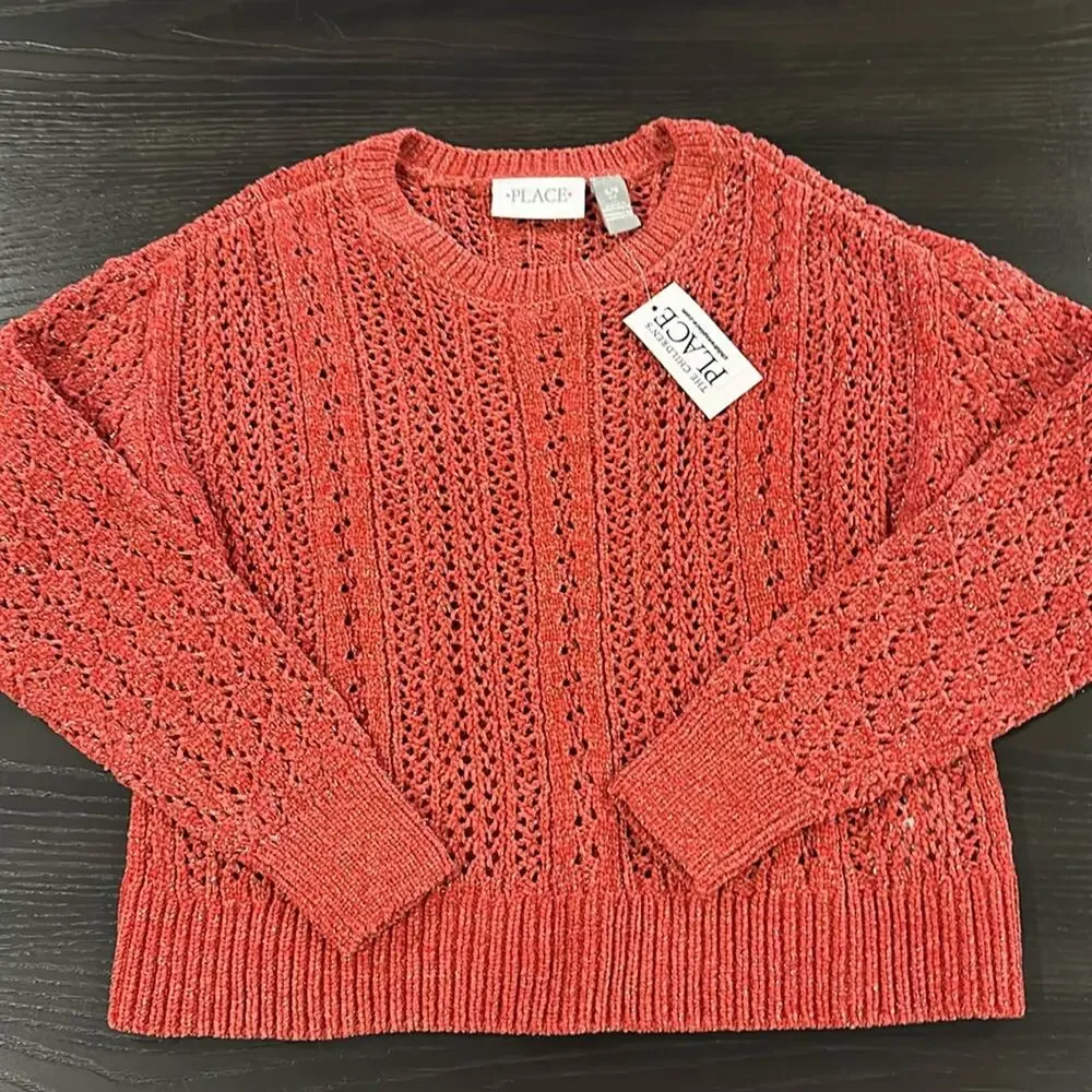 The children’s place sweater size small 5/6 NWT